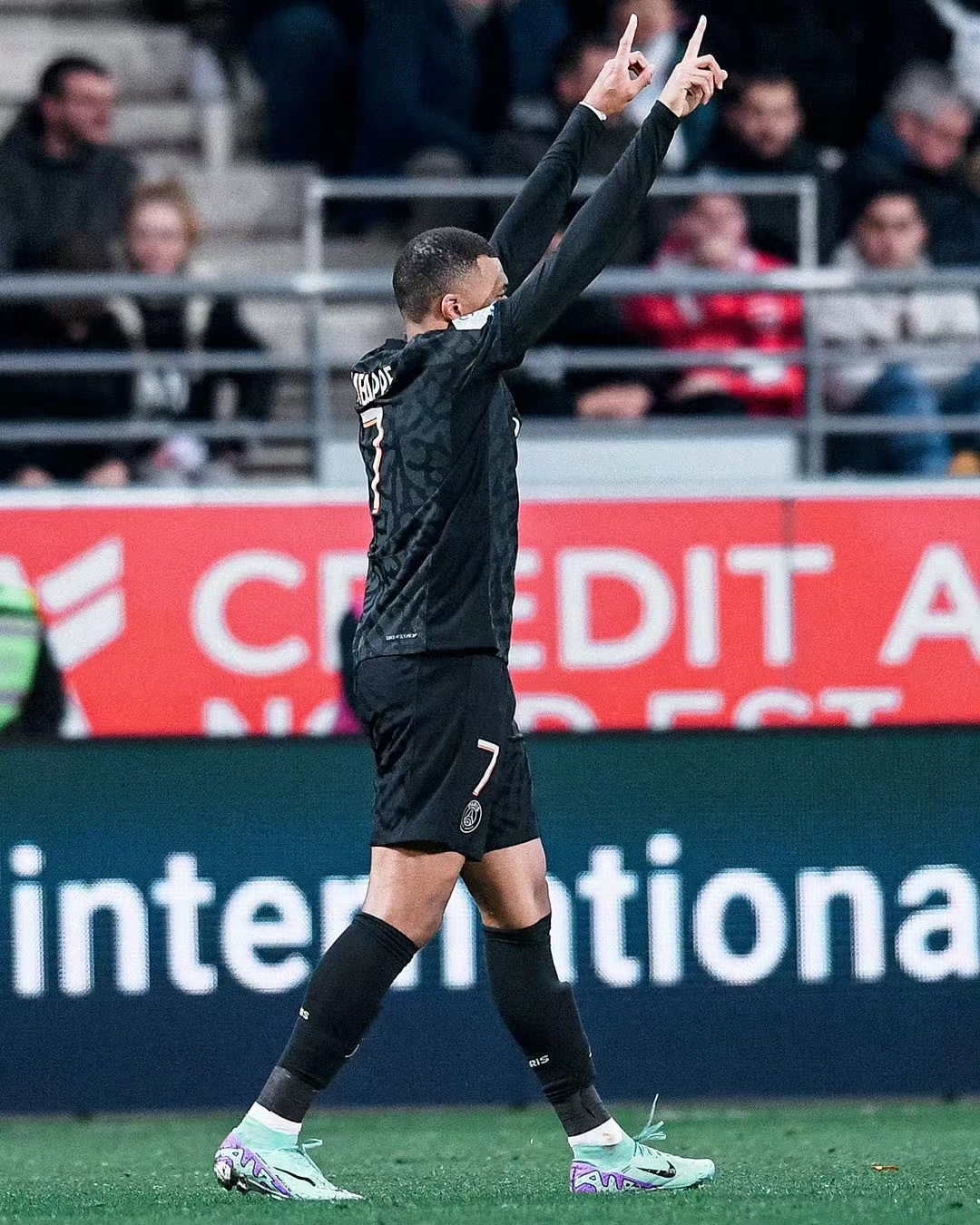 Rey de los delanteros, la racha de goles de Kylian Mbappé en la Ligue 1